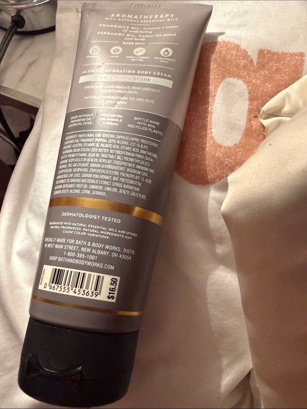 Bath & Body Works Finery Body Mist & Aromatherapy Creams — Pink, Green, Gray - Picture 7 of 8